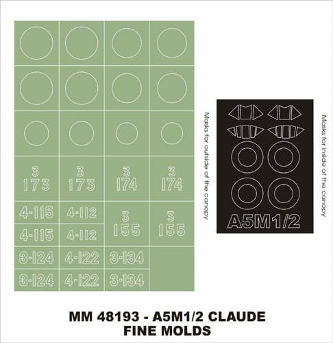 Go to product MONTEX MM48193 - 1:48 A5M1/2 Claude