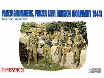 Go to product DRAGON 6111 - 1:35 Panzer Lehr Division Normandy 1944