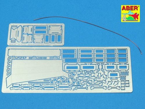 Go to product ABER 35142 - 1:35 Vision ports for Heavy Armoured Car Sdkfz. 234