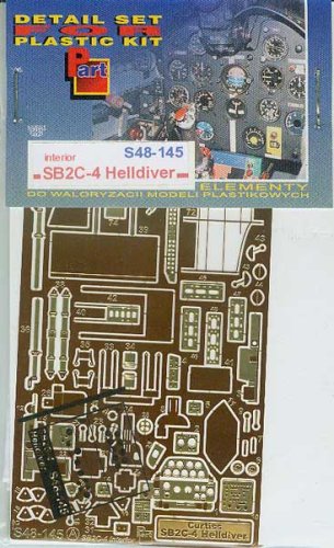 Go to product PART S48145 - 1:48 SB2C-4 Helldiver