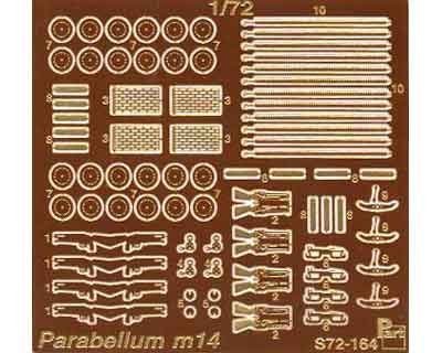 Go to product PART S72164 - 1:72 Parabellum m14
