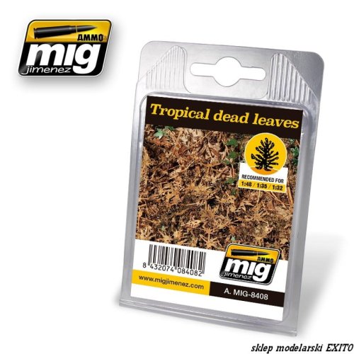 Go to product AMMO MIG 8408 - Tropical Dead Leaves