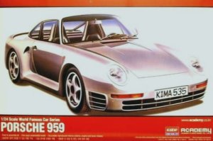 ACADEMY 15103 - 1:24 Porsche 959