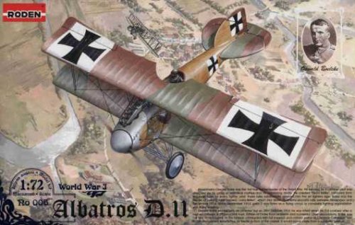 Go to product RODEN 006 - 1:72 Albatros D.II