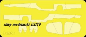 EDUARD EX509 - 1:48 Bf 109G camo scheme - Mtt