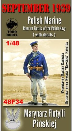 Go to product TORO MODEL 48F34 - 1:48 September 1939 Polish Marine Riverine Flotilla of the Polish Navy