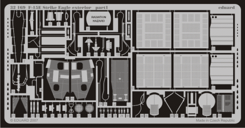 Go to product EDUARD 32169 - 1:32 F-15E exterior