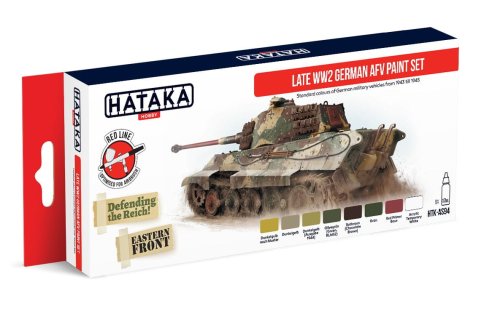 Go to product HATAKA AS94 - Late WW2 German AFV paint set