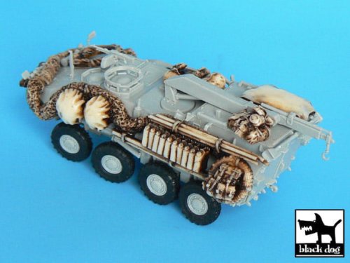 Go to product BLACK DOG T72014 - 1:72 USMC LAV-R accessories set