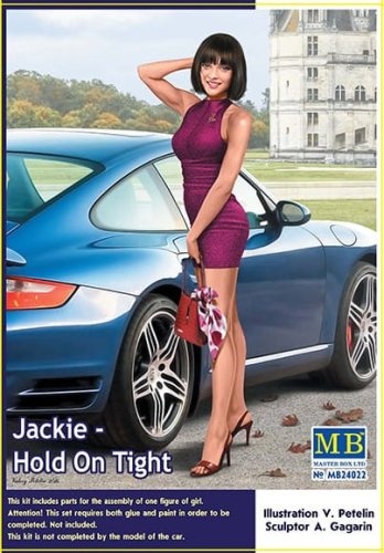 Go to product MASTER BOX 24022 - 1:24 Jackie - Hold on Tight