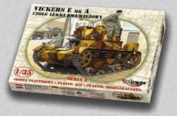 Go to product MIRAGE 35303 - 1:35 Vickers E Mk.A Czołg dwuwieżowy