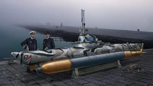ITALERI 5609 - 1:35 Biber Midget Submarine