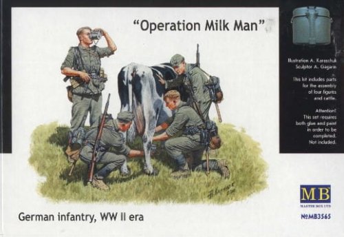 Go to product MASTER BOX 3565 - 1:35 Operation Milkman