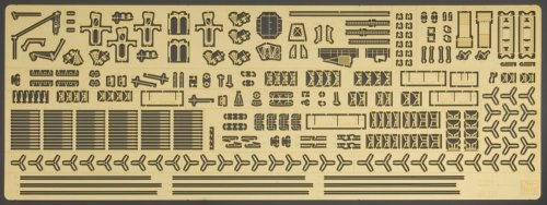 Go to product HASEGAWA 72128 QG28 - 1:350 Akagi Detail Up Set C