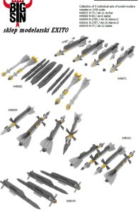EDUARD SIN64813 - 1:48 Russian Modern Aircraft Missiles