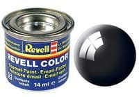 Go to product REVELL 07 - Gloss Black 14 ml