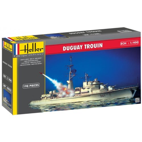 Go to product HELLER 81032 - 1:400 Duguay Trouin