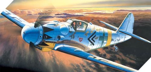 Go to product ACADEMY 12454 - 1:72 Messerschmitt Bf-109 G-14