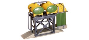 FALLER 120145 H0 - Kolejowa stacja paliw