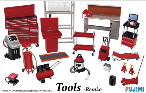 Go to product FUJIMI 114392 - 1:24 Tools Remix