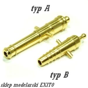 RB MODEL 01141 - Lufa do działa (dł.40mm) typ B