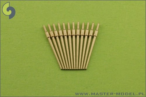 Go to product MASTER SM-700-028 - 1:700 gun barrels for Italian cannons 90 mm/50 3.5in m.1939 Littorio and Duilio