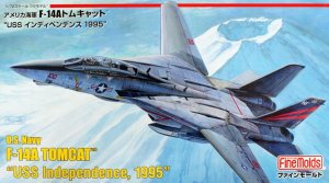 FINE MOLDS FP32 - 1:72 U.S. Navy F-14A Tomcat USS Independence 1995
