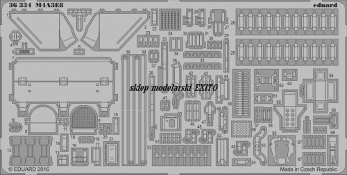 Go to product EDUARD 36334 - 1:35 M4A3E8