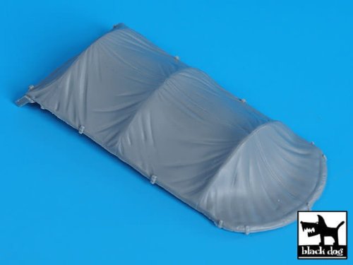 Go to product BLACK DOG T35017 - 1:35 Canvas for Sd.Kfz.251 C