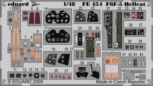 EDUARD FE454 - 1:48 F6F-5  WEEKEND