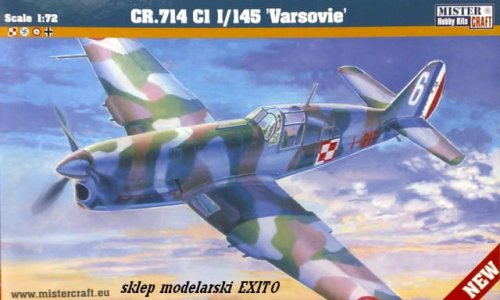 Go to product MISTERCRAFT B05 - 1:72 Caudron CR-714 I/145 Esq Warsovie