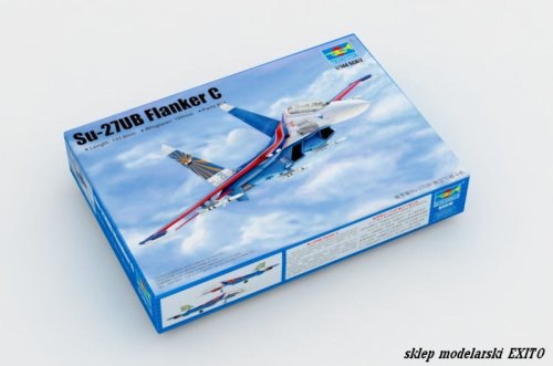 Go to product TRUMPETER 03916 - 1:144 Su-27UB Flanker C