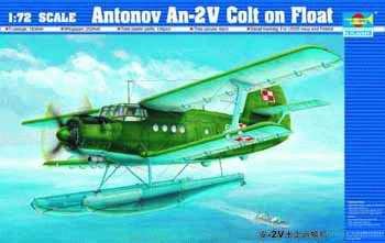 Go to product TRUMPETER 01606 - 1:72 AN-2M Colt On Float