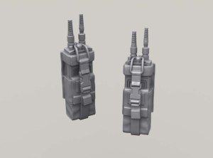 LEGEND LF3D003 - 1:35 Thales AN/PRC 148 Radio set - 10 pcs.