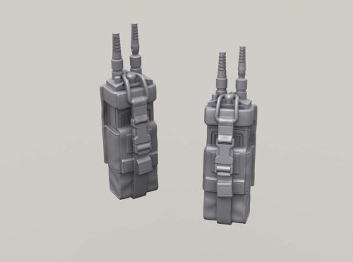 Go to product LEGEND LF3D003 - 1:35 Thales AN/PRC 148 Radio set - 10 pcs.