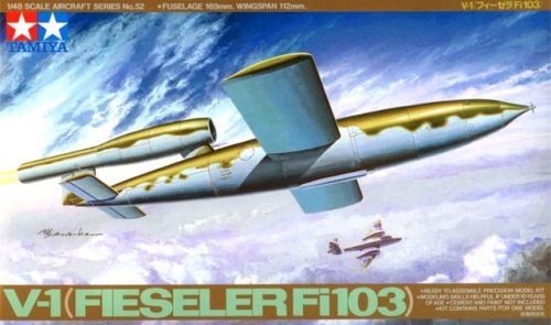 Go to product TAMIYA 61052 - 1:48 V-1 Fieseler Fi 103