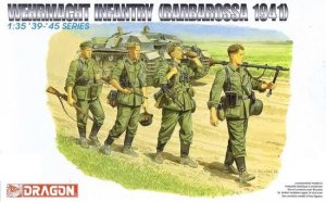 DRAGON 6105 - 1:35 Wehrmacht Infantry - Barbarossa 1941