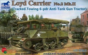 BRONCO CB 35188 - 1:35 Loyd Carrier No.2 Mk.II