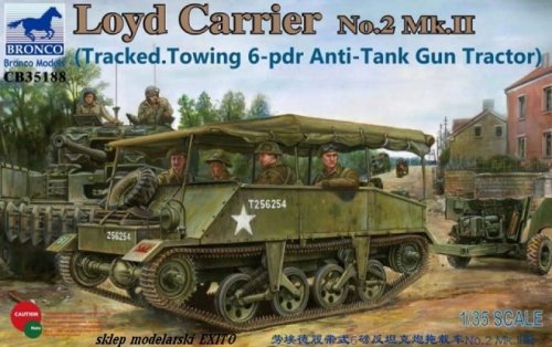 Go to product BRONCO CB 35188 - 1:35 Loyd Carrier No.2 Mk.II