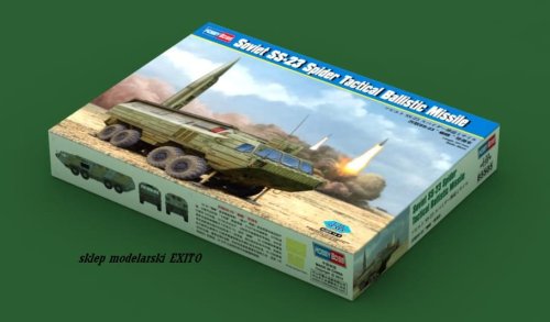 Go to product HOBBY BOSS 85505 - 1:35 Soviet SS-23 Spider Tactical Ballistic Missile