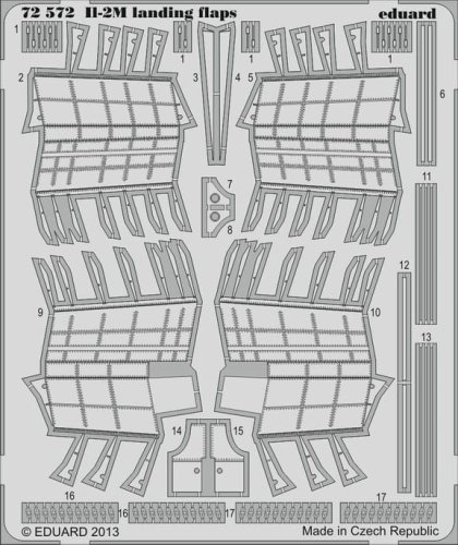 Go to product EDUARD 72572 - 1:72 Il-2M landing flaps