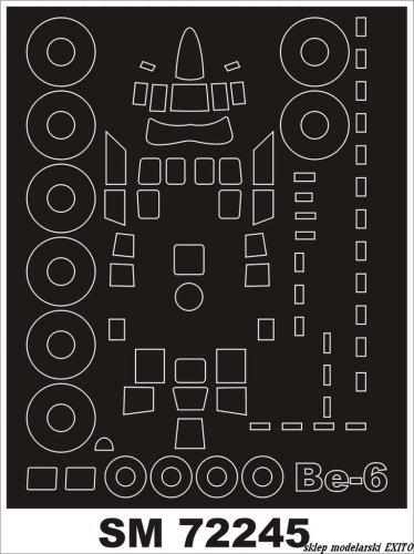Go to product MONTEX SM72245 - 1:72 Be-6 Madge