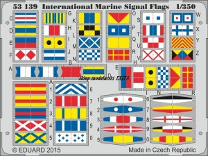 EDUARD 53139 - 1:350 International Marine Signal Flags