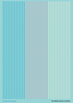 Go to product TECHMOD 32032 - 1:32 Stripes for Lozenge