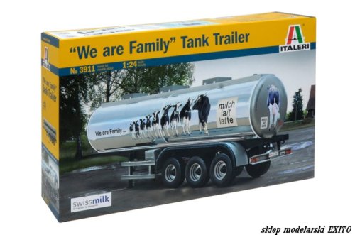 Go to product ITALERI 3911 - 1:24 Tank Trailer -  We are family