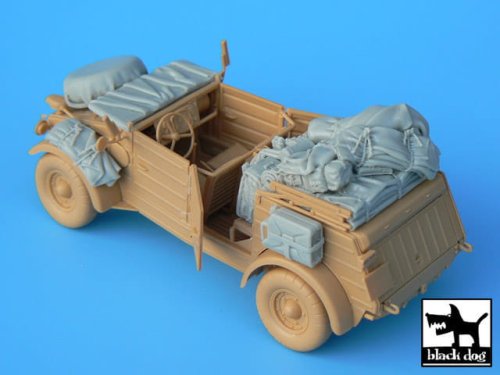 Go to product BLACK DOG T35002 - 1:35 Kubelwagen type 82 accessories set