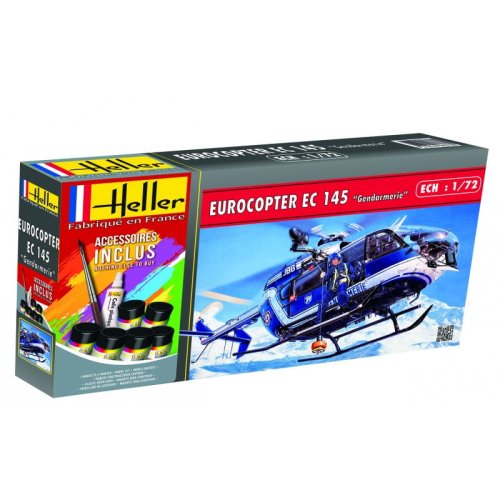 Go to product HELLER 56378 - 1:72 Eurocopter EC 145 Gendarmerie