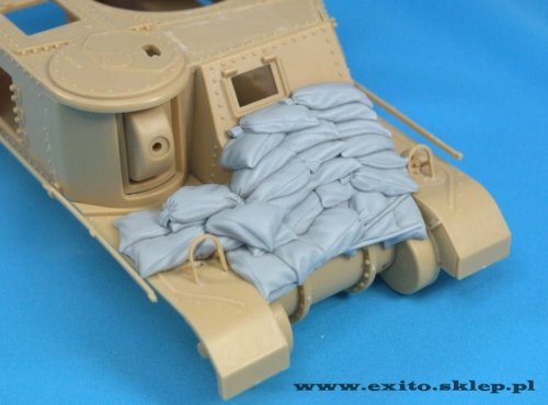 Go to product PANZERART 35196 - 1:35 Sand Armor for M3 Grant (North Africa)
