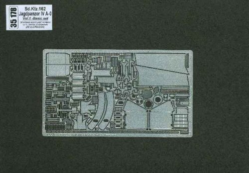Go to product ABER 35178 - 1:35 Sdkfz.162 Jagdpanzer IV A-0 vol.1 - Basic set