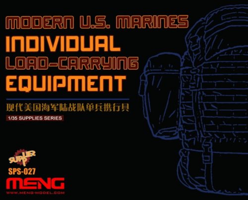 Go to product MENG MODEL SPS027 - 1:35 Modern U.S. Marines Individual Load-carrying Equipment